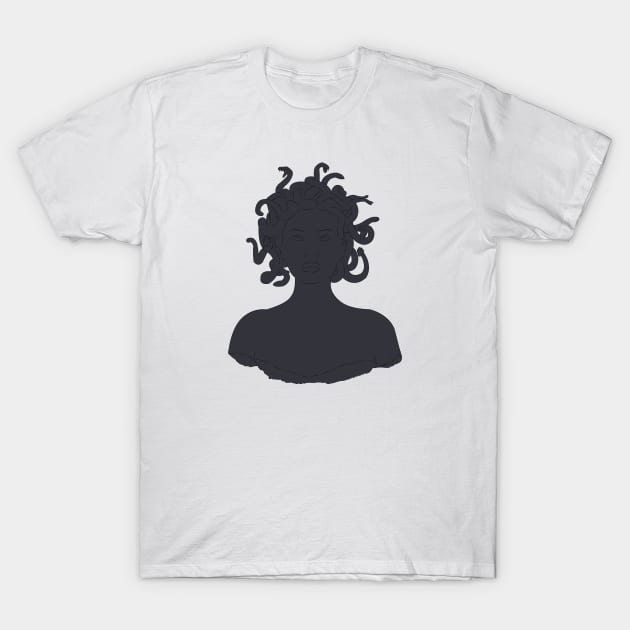 Medusa T-Shirt by LiLian-Kaff